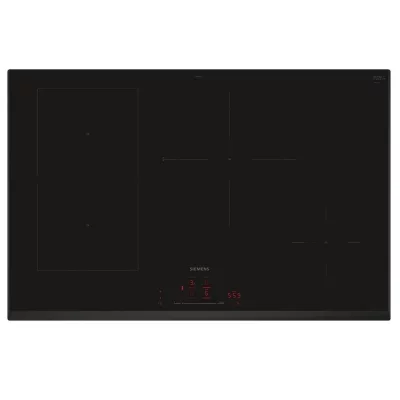 SIEMENS Plaque induction ED851HSB1E, IQ500, 80 cm, Combizone