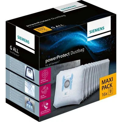 Siemens PowerProtect Universel Sac à poussière, Sac pour aspirateur