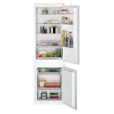 SIEMENS - Réfrigérateur combiné intégrable à glissière 267l blanc KI86VNSE0