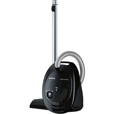 Siemens Synchropower VS06A212 - Aspirateur - traineau - sac - noir