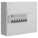 SIEMENS - tableau électrique pré-équipé 1 rangée