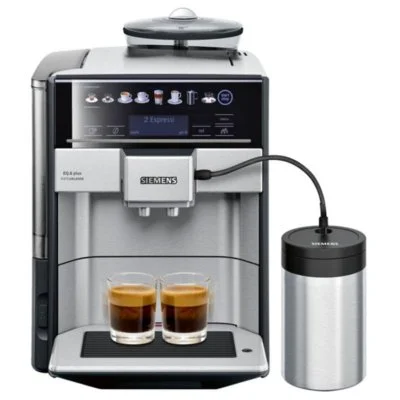 Siemens Te 657 F03de Espresso Coffee Machine Noir One Size / EU Plug