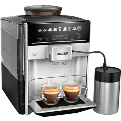 Siemens Te653m11rw Espresso Coffee Machine Argenté One Size / EU Plug