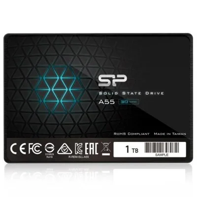 Silicon Power A55 Sata Iii 1tb 2.5 Noir
