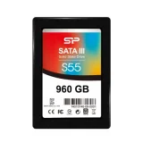 SILICON POWER Slim S55 - SSD - 960 Go - SATA 6Gb/s