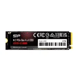 SILICON POWER UD90 2 To M.2 PCI Express 4.0 NVMe 3D NAND - Neuf