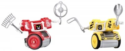 Silverlit Robo Street-Kombat-Twin Robot jouet