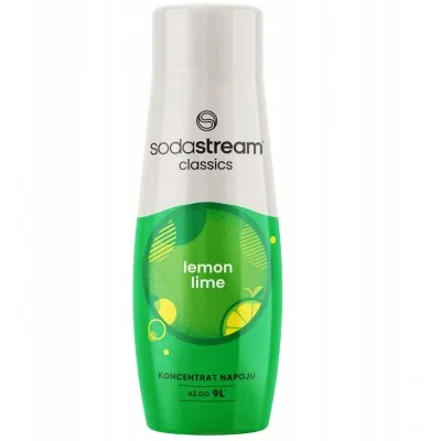 Sirop citron-citron vert 440ml