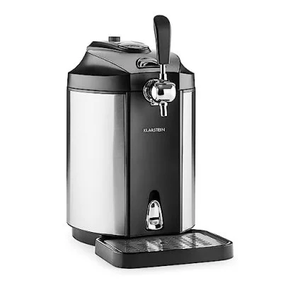 Skal tireuse à bière inox 5l système de refroidissement & co2