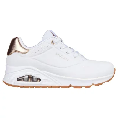 Skechers Uno - Blanc - Chaussures pour femmes sports taille 37