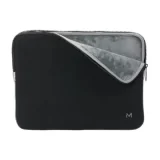 MOBILIS Skin Memory Foam Sleeve 12.5-14 - Black and Grey