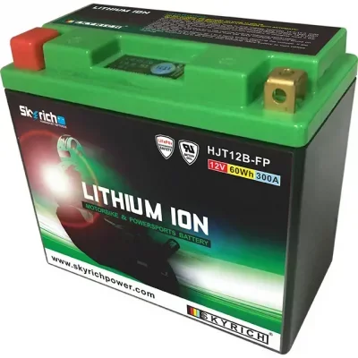 Skyrich - batterie moto lithium HJT12B-FP YT12B-BS YT14B-BS YB16AL-A2