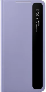 SAMSUNG Smart Clear View Cover S21 Plus Violet