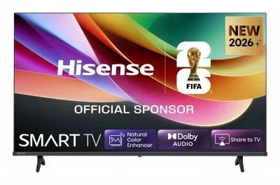 Smart TV - HISENSE - 40A4S (2026) - 40 VA - Full HD 1080p - HDR10
