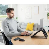 KENSINGTON Smartfit easy riser black