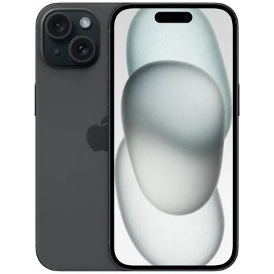Smartphone apple iphone 15 6,43 256 gb noir MTP63QL/A