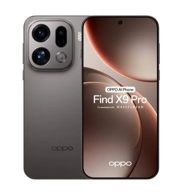 Smartphone Find X9 Pro 512Go Titanium Charcoal