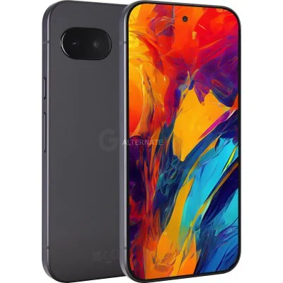 Smartphone Google Pixel 9a 6,3"" 5G Double SIM 128 Go Noir Volcanique
