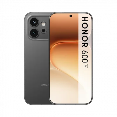 Smartphone Honor 600 6,57"" 5G Double nano SIM 256 Go Noir