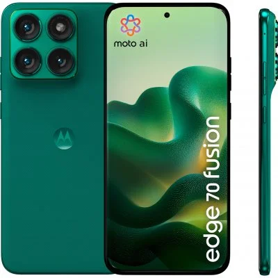 Smartphone Motorola Edge 70 Fusion 6,78"" 5G Double SIM 256 Go Vert