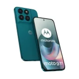 MOTOROLA Smartphone Moto G77 6.78"" 5G Double SIM 256 Go Shaded Spruce