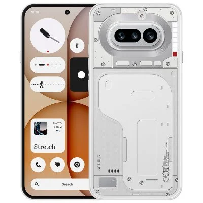 Smartphone Nothing Phone 4a 6.78"" 5G Double nano SIM 256 Go Blanc