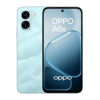 Smartphone Oppo A6X 6,75"" Double Nano SIM 128 Go Bleu Glacier