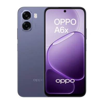 Smartphone Oppo A6X 6,75"" Double Nano SIM 128 Go Noir Violet