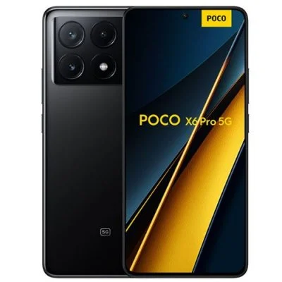 Smartphone Poco X6 Pro 5G 8 Go 256 Go Noir
