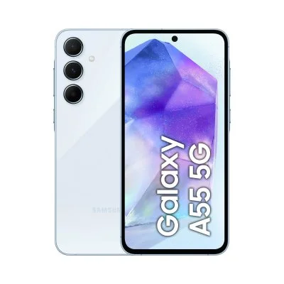Smartphone samsung a55 6,6 8 gb ram 128 gb bleu 8806095467375