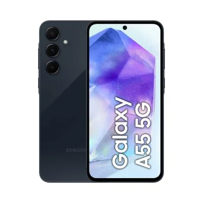 Smartphone samsung a55 6,6 8 gb ram 128 gb blue marine 8806095467146