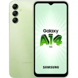 SAMSUNG Smartphone Galaxy A14 6,6"" 5G Nano SIM 128 Go Vert