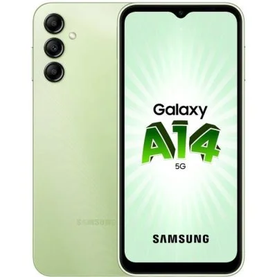 Smartphone Samsung Galaxy A14 6,6"" 5G Nano SIM 128 Go Vert