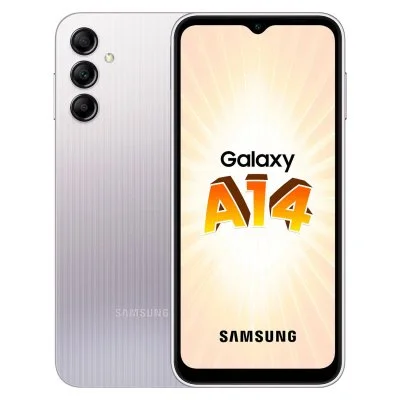 Smartphone SAMSUNG Galaxy A14 Argent 64Go 4G Noir Samsung