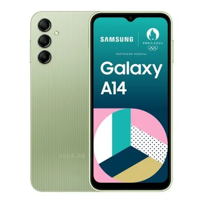 Smartphone SAMSUNG Galaxy A14 Lime 64Go 4G Vert Samsung