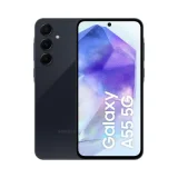 SAMSUNG Smartphone Galaxy A55 6,6"" 5G Nano SIM 128 Go Bleu nuit