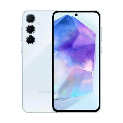 Smartphone Samsung Galaxy A55 6,6"" 5G Nano SIM 256 Go Bleu