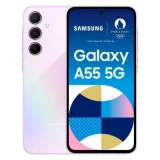 SAMSUNG Smartphone Galaxy A55 6,6"" 5G Nano SIM 256 Go Lilas