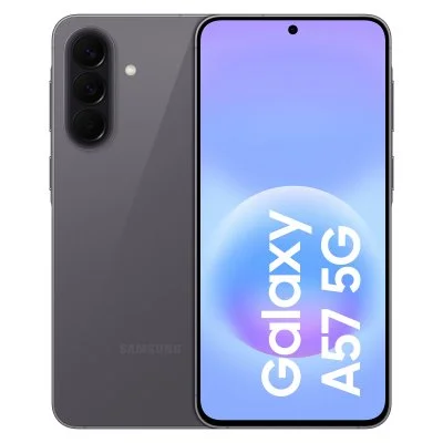 Smartphone Samsung Galaxy A57 5G Nano SIM 256 Go Gris