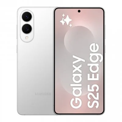 Smartphone Samsung Galaxy S25 Edge 6,7"" 5G Nano SIM 256 Go Argent Titane