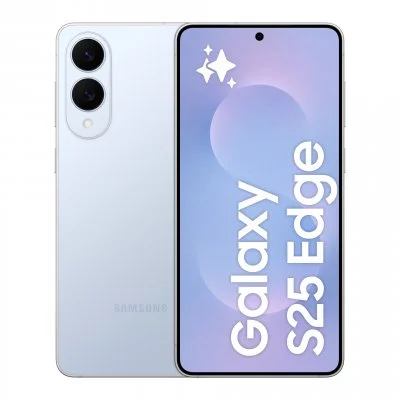 Smartphone Samsung Galaxy S25 Edge 6,7"" 5G Nano SIM 512 Go Bleu clair Titane