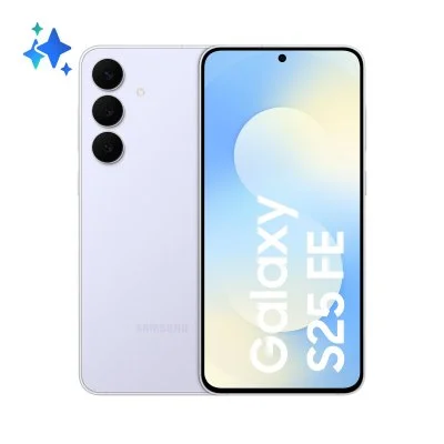 Smartphone samsung galaxy s25 fe 5g sm-s731b 6,7 8 gb ram 256 gb bleu