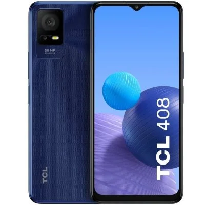 Smartphone TCL 408 6.6"" Double SIM 64 Go Bleu Minuit