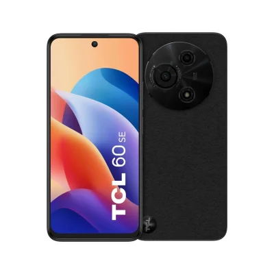 Smartphone TCL 60 SE 8 Go 512 Go Double SIM Android 15 Noir