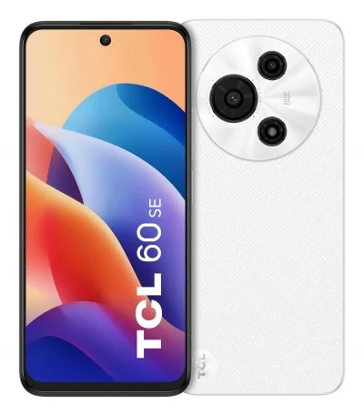 Smartphone TCL 60 SE 8GB RAM 512GB Android 15 Dual SIM Blanc