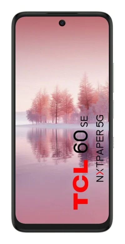 Smartphone TCL 60 SE NXTPAPER 5G, 8GB RAM, 256GB, 50MP, Android 15, Vert Menta