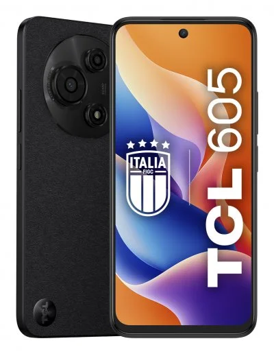 Smartphone tcl 605 octa core 4 gb ram 128 gb noir 6,7 6,67