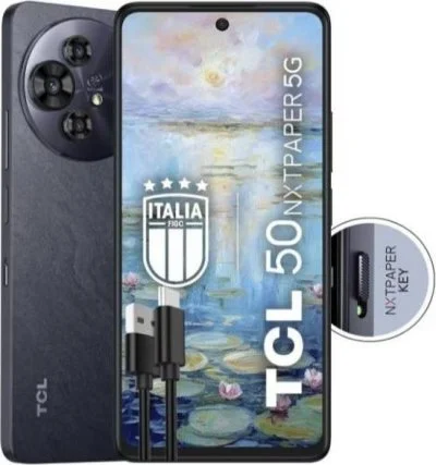 Smartphone TCL T803D-2ALCA112 Octa Core 8 GB RAM 512 GB Gris