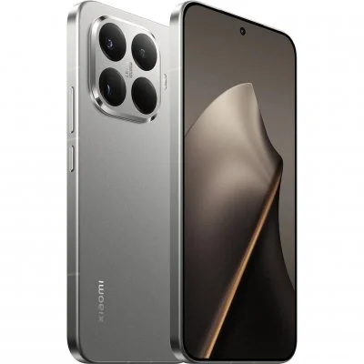 Smartphone Xiaomi 15T Pro 6,83"" 5G Double Nano SIM 512 Go Gris Titane conçu avec Leica