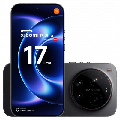 Smartphone Xiaomi 17 Ultra 6,9"" 5G Double Nano SIM 512 Go Noir conçu avec Leica